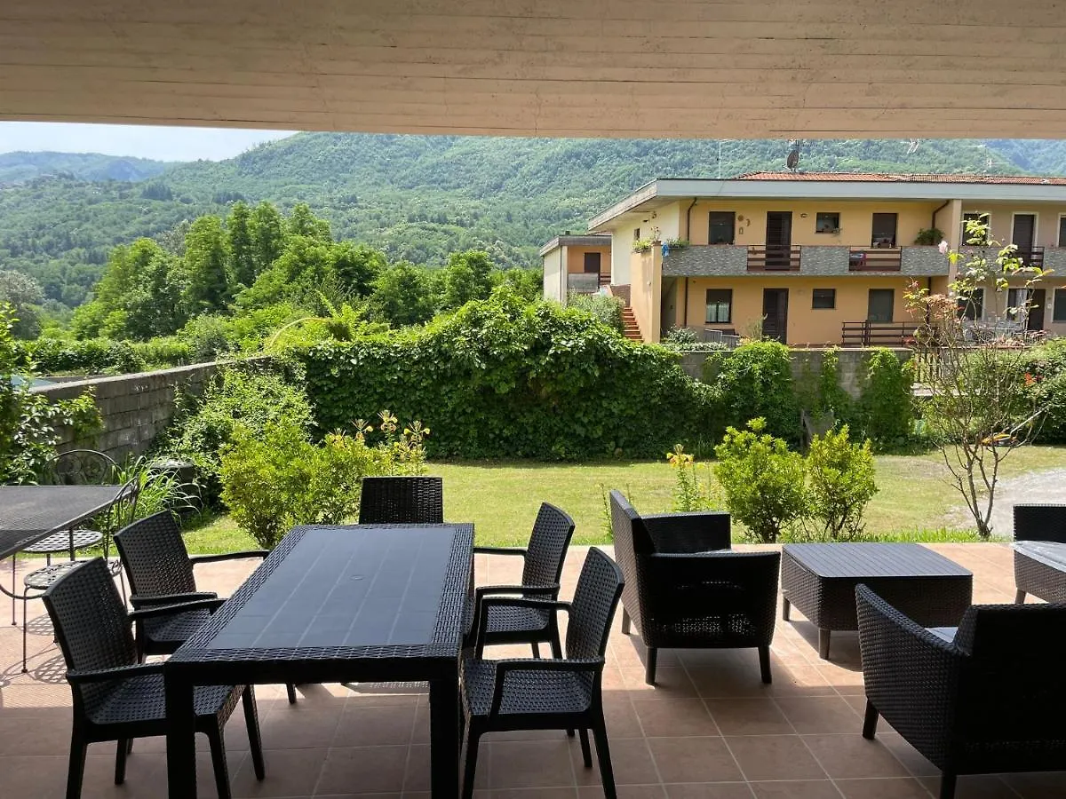 Villa Lori Fornaci di Barga