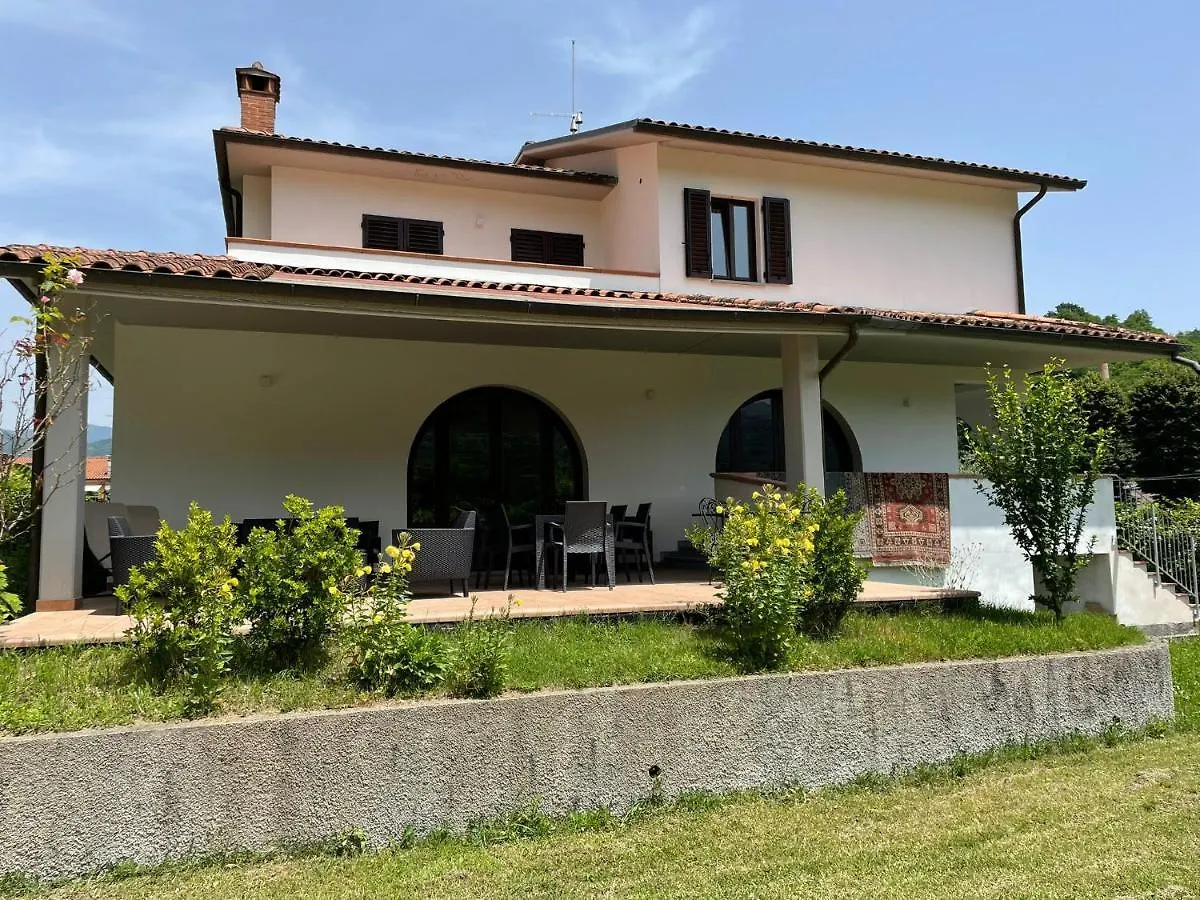 Villa Lori Fornaci di Barga